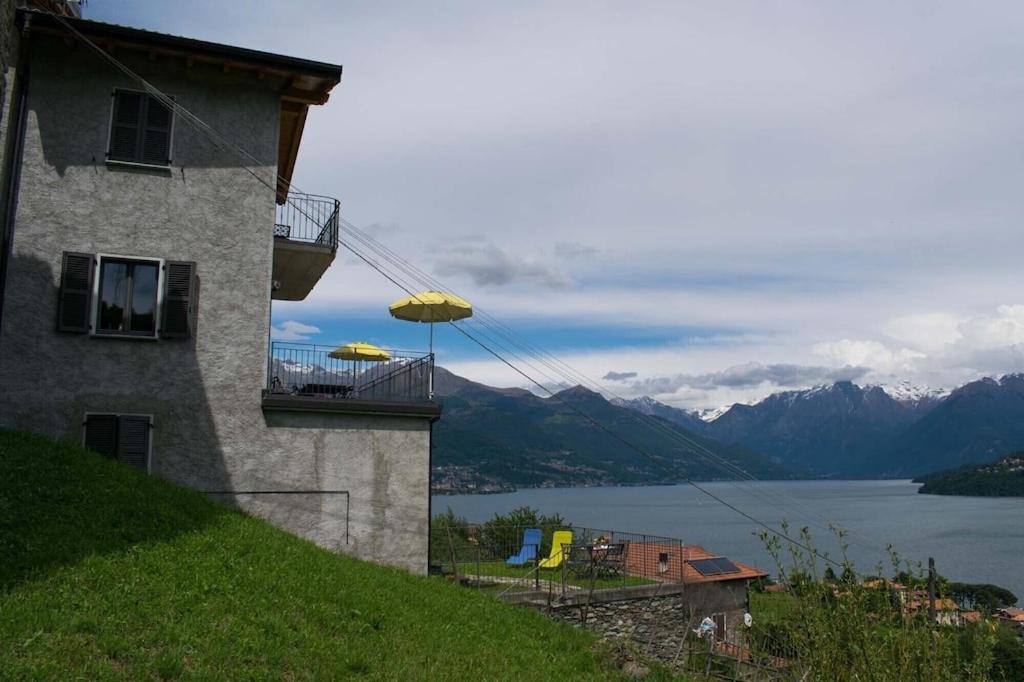 Balcony On Lake Pianello Pianello Del Lario Exteriör bild