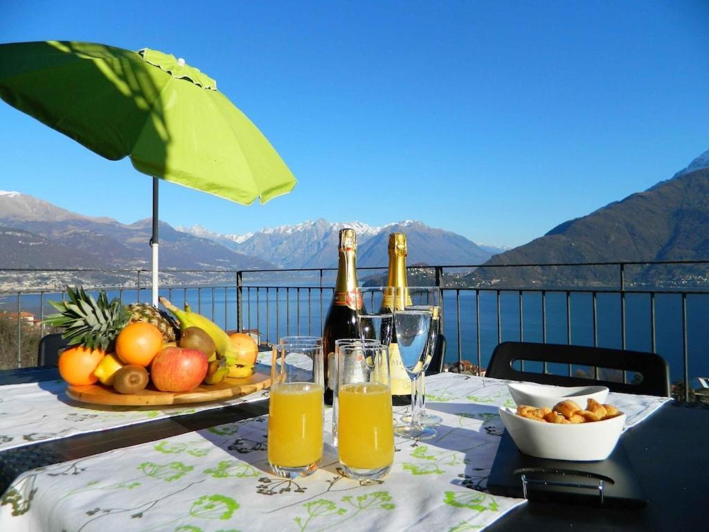 Balcony On Lake Pianello Pianello Del Lario Exteriör bild